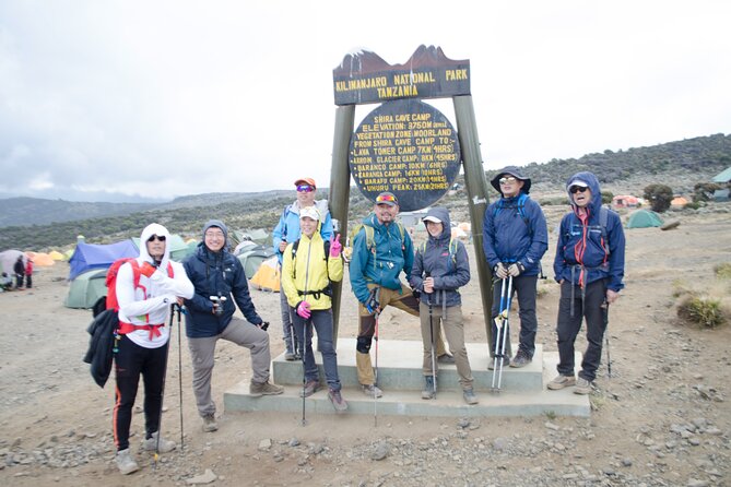 Kilimanjaro Lemosho Route 7 Days - Day 5: Great Barranco Wall for the Classic Rocky Challenge