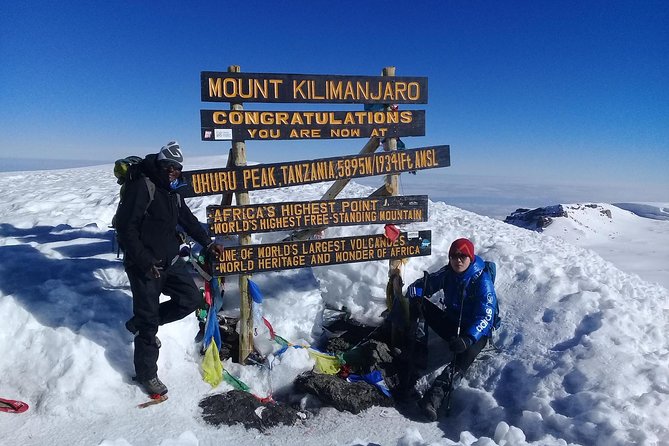 Kilimanjaro-lemosho Route 8 Days Itinerary - Best months to climb Kilimanjaro, plus what the weather means for your plan