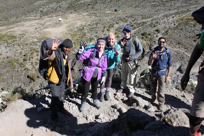 Kilimanjaro Machame Route 7 Days - Day 1: Machame Gate to Machame Camp Through Rainforest