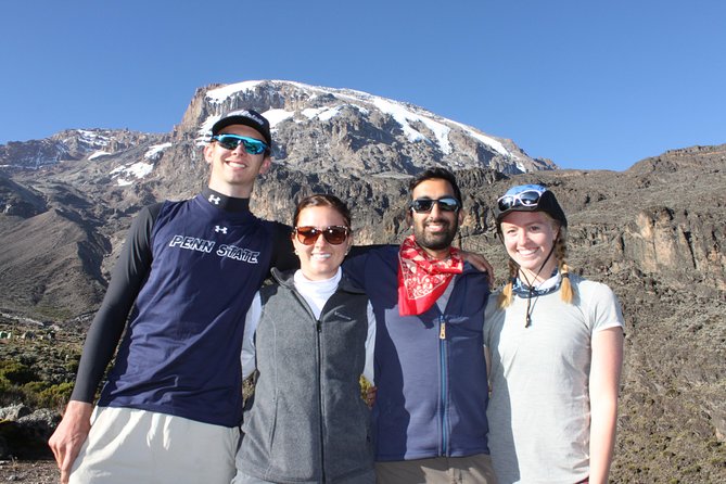 Kilimanjaro Machame Route 7 Days - Day 2: Machame Camp to Shira Camp 2, Short Distance, Higher Air