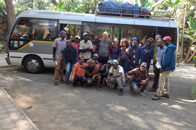 KILIMANJARO MACHAME ROUTE, (Climb 7days) - Day 3: Barranco Wall to Karanga, a Shorter Day That Helps You