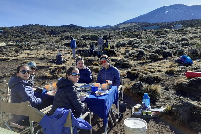 KILIMANJARO MACHAME ROUTE, (Climb 7days) - Day 4: Half-Day to Barafu, Alpine Desert Winds, and Early Rest