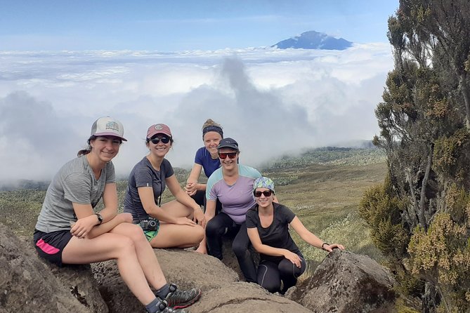 KILIMANJARO MACHAME ROUTE, (Climb 7days) - Day 5: Midnight Summit Start, Stella Point, and Uhuru Peak Goals