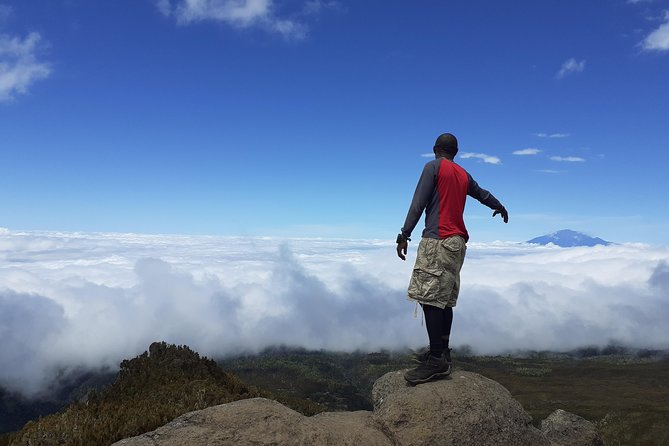 KILIMANJARO MACHAME ROUTE, (Climb 7days) "Whiskey" route - Day 3, Lava Tower up and down again: why gaining altitude then descending helps