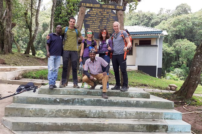 KILIMANJARO MACHAME ROUTE, (Climb 7days) "Whiskey" route - Day 6, Barafu to Uhuru Peak and down to Mweka Camp: cold, wind, and sunrise near Stella Point