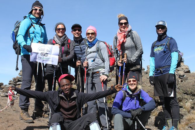 Kilimanjaro Marangu Route 6 Days - Starting in Moshi and Moving to the Park Gate