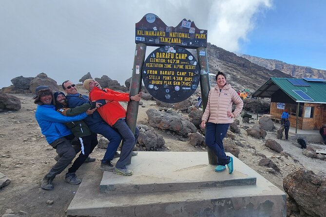 Kilimanjaro Northern Circuit Route 8 Days - From Moshi and Londorossi Gate, the first altitude jump is planned