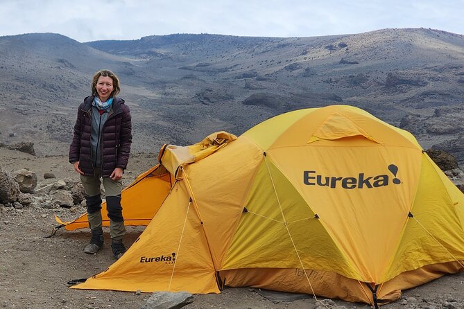 Kilimanjaro Northern Circuit Route 8 Days - Summit day from midnight to Uhuru Peak via Gillman’s and Stella