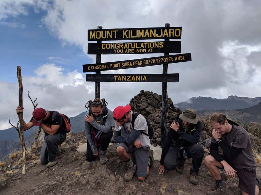 Kilimanjaro: Shira plateau to Cathedral point 3872m Day hike - Key points to know before you go