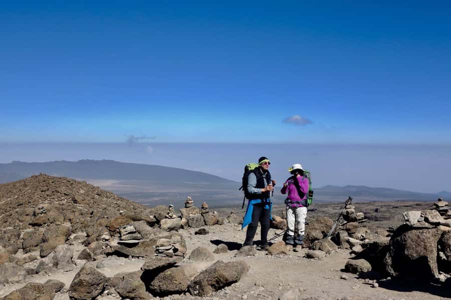 Kilimanjaro: Shira plateau to Cathedral point 3872m Day hike - Reaching Shira Cathedral Point around 3872m: what you’re actually there to see