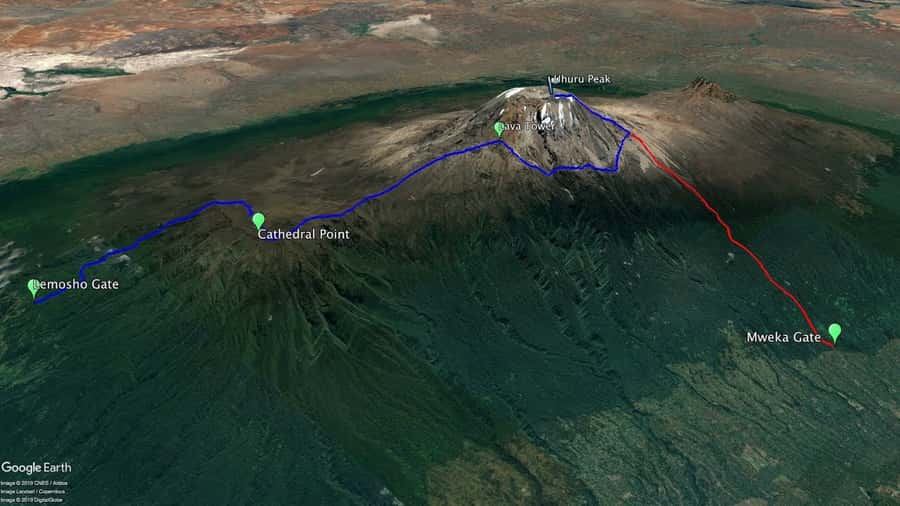 Kilimanjaro: Shira plateau to Cathedral point 3872m Day hike - Your morning plan: pickup, 2.67-hour transfers, and Londorosi Gate at 2250m