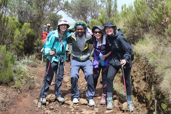 Kilimanjaro Trek 6 Days Marangu Route - Day 2: Moorlands Toward Horombo and the Maundi Crater View Tip