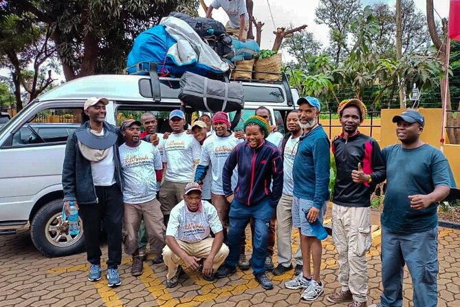 Kilimanjaro Trek 7 Days - Machame Route - Day 2: Shira Plateau shift from rainforest to heath and open moorland