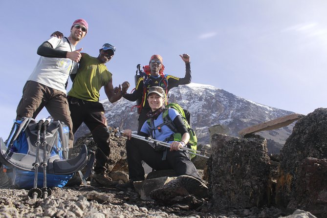 Kilimanjaro Trek 7 Days - Machame Route - Day 3: Lava Tower at 4,603 m, then back down to Barranco Camp