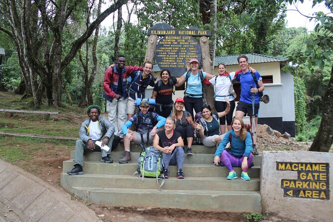 Kilimanjaro Trek 7 Days - Machame Route - Day 4: Great Barranco Wall climb, Karanga Valley, and a short acclimatization walk