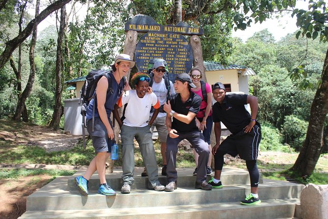 Kilimanjaro Trek 7 Days - Machame Route - Day 5: Southern Circuit views, Barafu Hut rest, and prepping for the summit