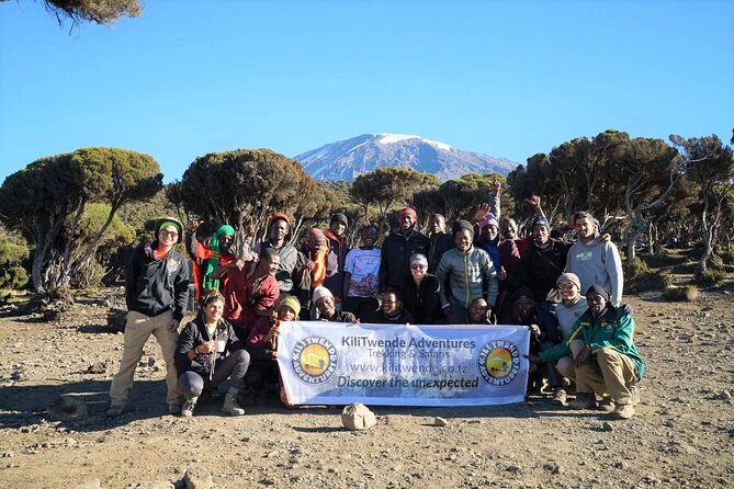 Kilimanjaro Trek 7 Days - Machame Route - Day 6: Midnight summit push, Stella Point at sunrise, Uhuru Peak at 5,895 m