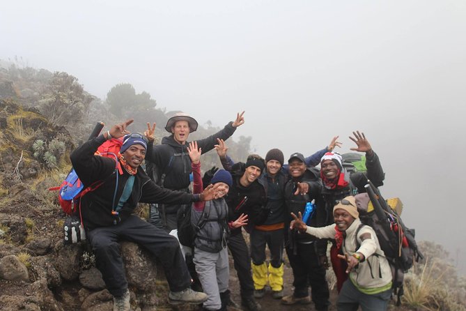 Kilimanjaro Trek 7 Days - Machame Route - Day 1: Machame Gate to Machame Camp through rainforest
