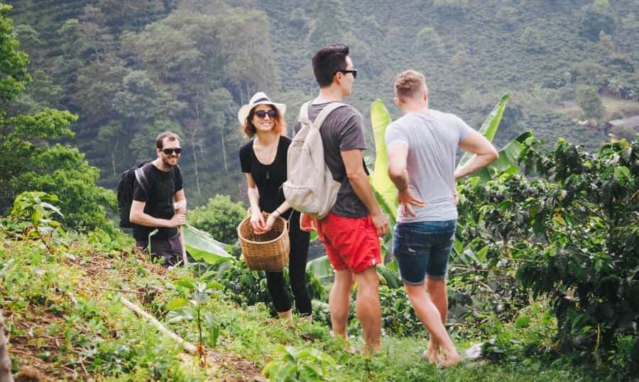 Kilimanjaro: Village Walk, Coffee Tour, Waterfall, and Lunch - Chagga lunch in Materuni, food that fits the day