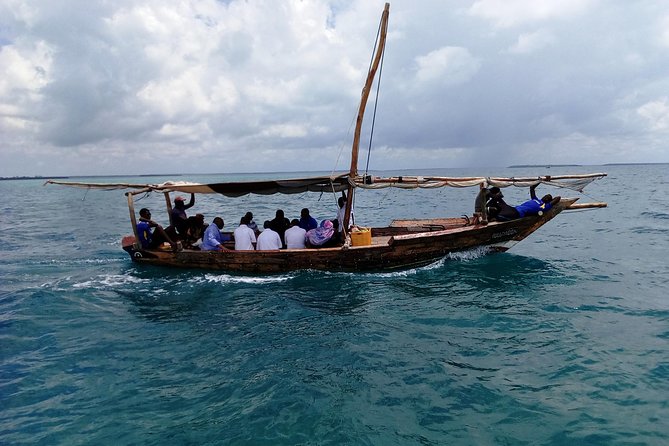 Kwale Island Dhow Sailing Tour from Zanzibar with Seafood Lunch - The ancient baobab walk: a simple way to slow down