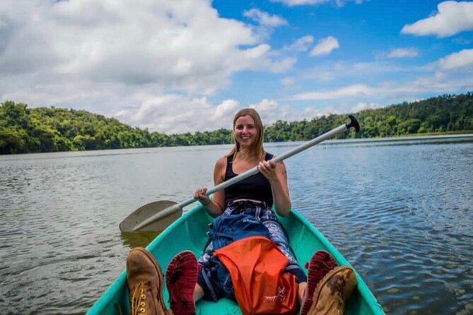 Lake duluti Canoeing/kayaking &/or cycling adventure with lunch - Banana Beer and Local Lunch: Fuel for the Ride Back
