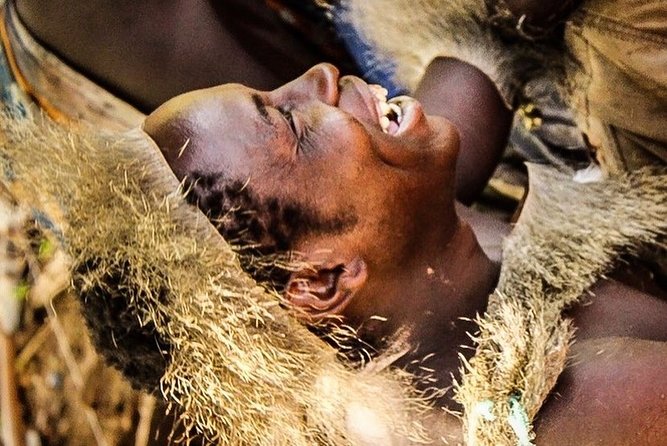 Lake Eyasi & Hadzabe tribe activities - Day 2 with the Hadzabe: bows, arrows, fire making, and dance