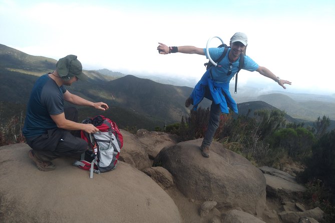 Lemosho Route - Entering Kilimanjaro through Lemosho Glades, not a jump-off