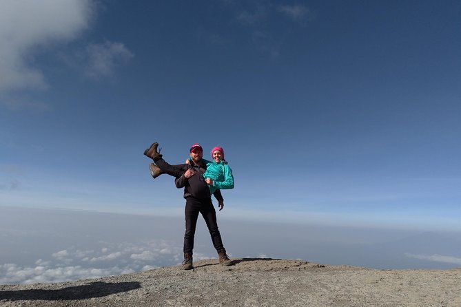 Lemosho Route - Day 4 to Shira 2: northern ice fields and an acclimatization walk