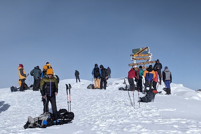 Lemosho Route 7 Days Trekking at Mount Kilimanjaro - Day 4: Barranco Wall to Karanga Camp, shorter hike for recovery