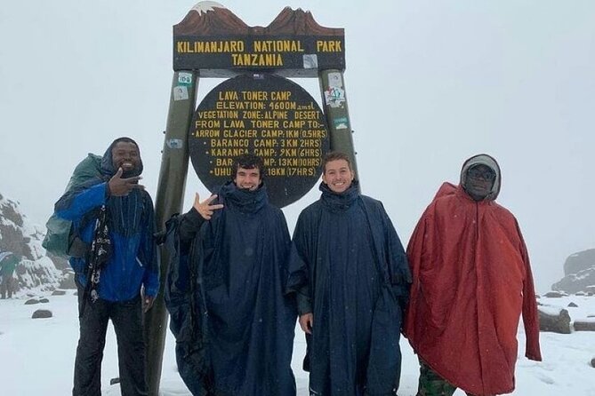 Lemosho Route 8 Days Kilimanjaro Climbing Tour - Key highlights worth your attention