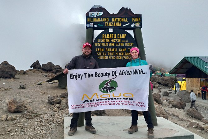 Lemosho Route - Day 7 to Barafu Camp at 4640m: the scree day that tests your altitude brain