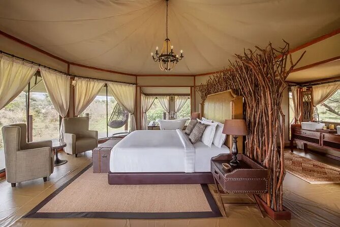 Leopard Luxury Safari in Tanzania - Tarangire National Park: elephants, baobabs, and river-time wildlife
