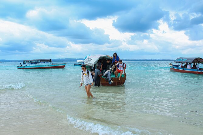 Luxury NAKUPENDA SANDBANK and SPICE FARM TOUR ( Lunch included ) - Nakupenda Beach Nature Reserve: boat ride, photos, snorkeling