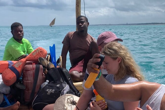 Luxury Swimming with DOLPHINS IN MNEMBA and LUNCH - Private tour feel: you get flexibility without extra decisions