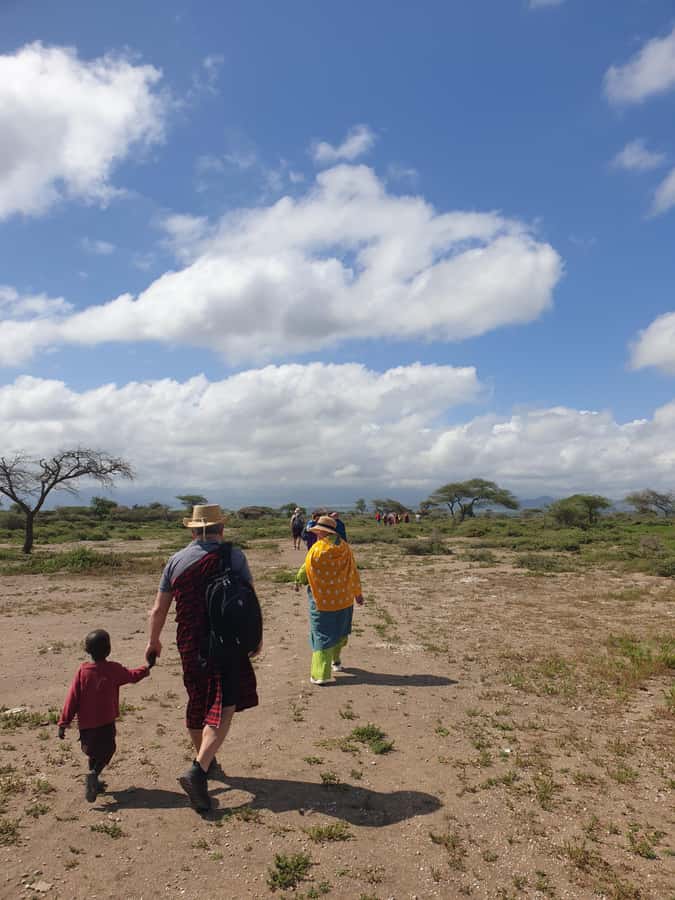 Maasai Boma Cultural Experience (maasai village tour) - Welcomed by Maasai Women, With Song and Dress-Up Moments