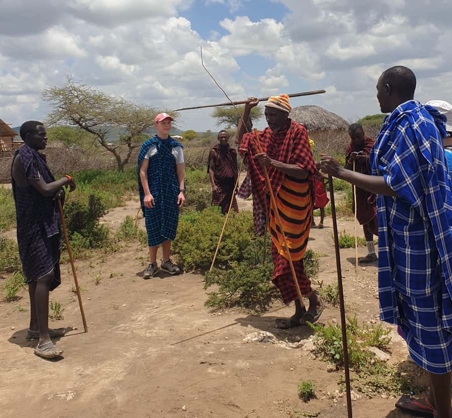 Maasai Boma Cultural Experience (maasai village tour) - Guides, Punctuality, and the Comfort of Clear Explanations
