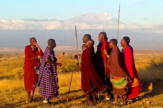 Maasai village visit and chemka hot-springs with hot lunch - Planning Your Day From Moshi or Arusha, Including Kilimanjaro Photo Chances