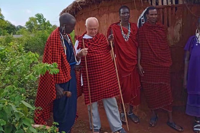 Maasai World - What your 2-hour visit feels like, from tools to village life