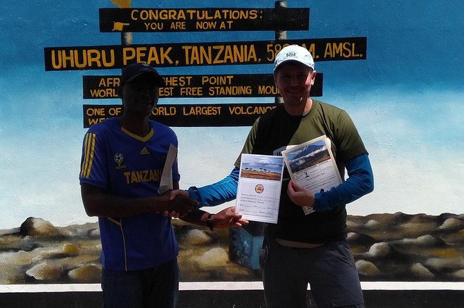 Machame 7 days Kilimanjaro climb - Summit night and sunrise timing near Uhuru Peak