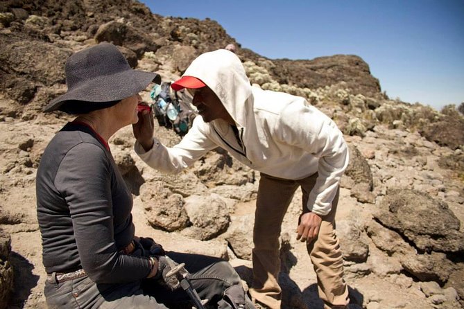 Machame Route 6 days 5 Nights/Kilimanjaro Climb - Day 3: Lava Tower, Arrow Glacier, and the smart drop to Barranco Hut