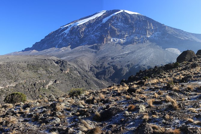Machame Route 7 Days 6 Nights /Kilimanjaro Climb - Day 1: Machame Gate to Machame Camp (5,400 ft to 9,400 ft)