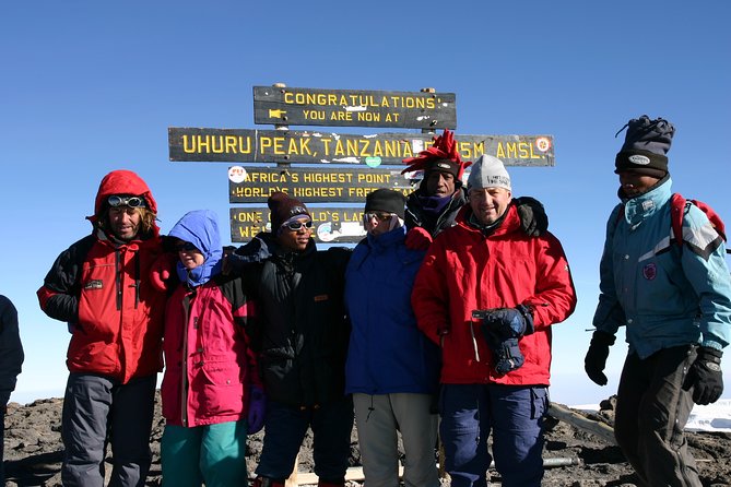 Machame Route 7 Days 6 Nights /Kilimanjaro Climb - Day 2: Machame Camp to Shira Camp (9,400 ft to 12,500 ft)