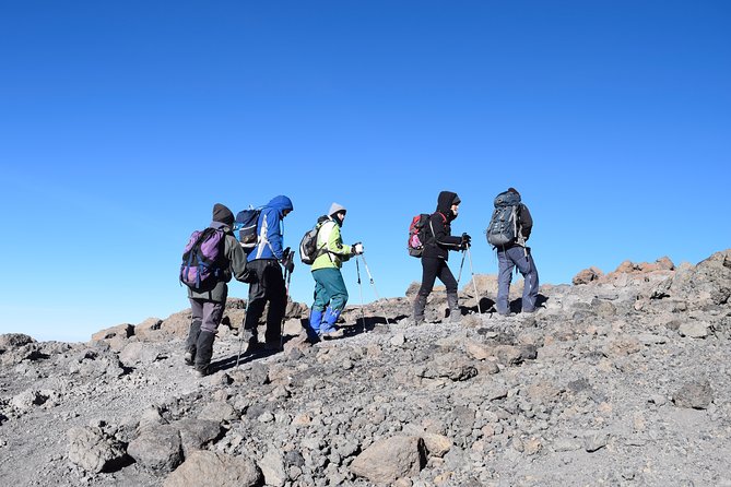 Machame Route 7 Days 6 Nights /Kilimanjaro Climb - Day 4: Barranco Camp to Karanga Camp (13,000 ft to 13,100 ft, Alpine Desert)