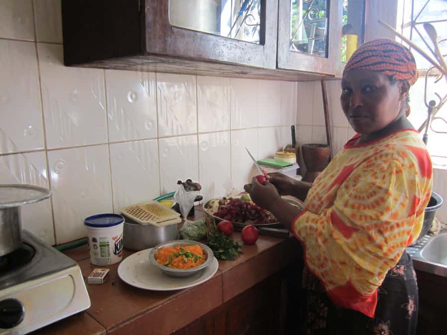 Mama Aziz Food Court - Hands-on cooking: spice combinations and technique you can repeat