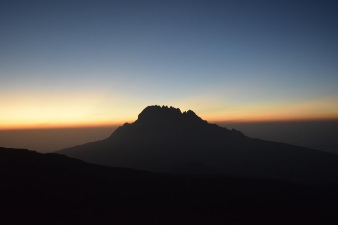 Marangu Route 6 Days 5 Nights/Kilimanjaro Climb - Day 4: The long push to Kibo Hut, Last Water point and the saddle