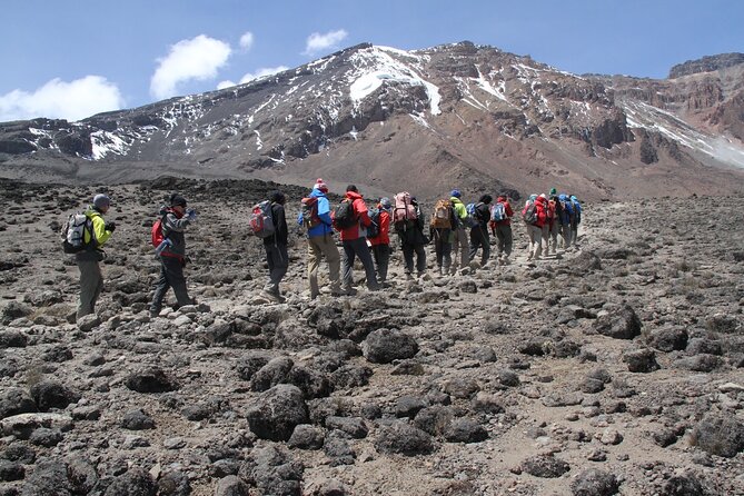 Marangu Route 6 Days 5 Nights/Kilimanjaro Climb - Day 5: Summit night details, sunrise at Gillman’s Point, Uhuru Peak at 5,895m