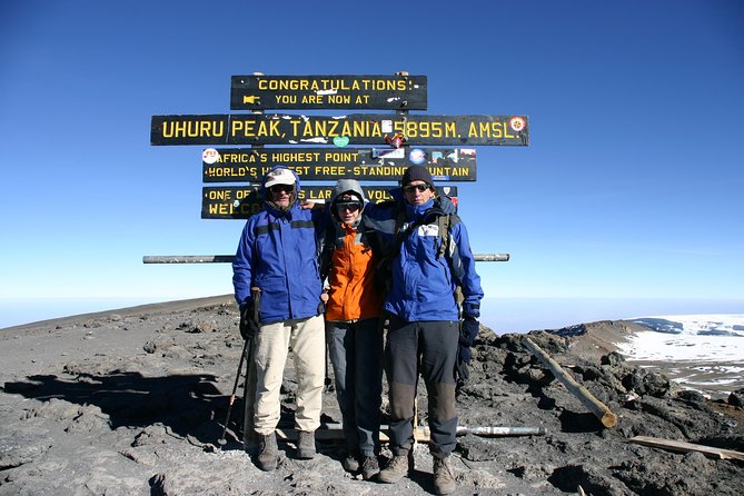 Marangu Route 6 Days 5 Nights/Kilimanjaro Climb - Day 6: Descent through heath and rainforest, back to the Marangu gate at 1,860m