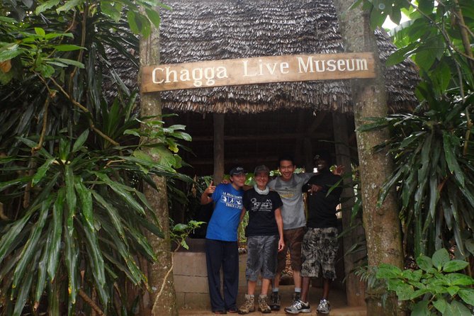 Marangu waterfall & Coffee making Cultural Tour | BURIGI CHATO SAFARIS CO LTD - Ndoro Waterfalls: a real hike, plus a refreshing swim if you feel safe in the water