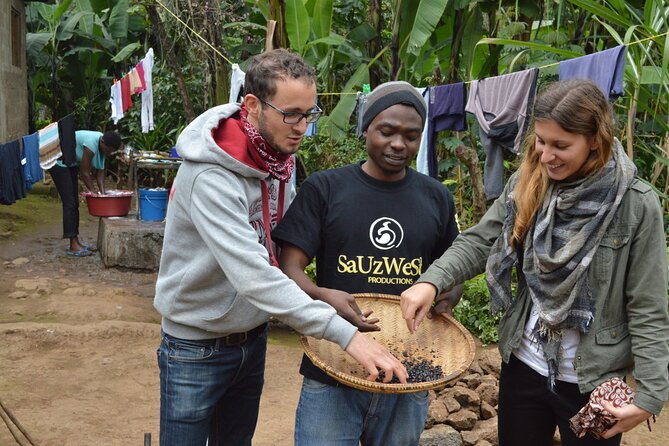 Marangu waterfall & Coffee making Cultural Tour | BURIGI CHATO SAFARIS CO LTD - Marangu Gate: the Kilimanjaro starting point feeling, without hiking Kilimanjaro
