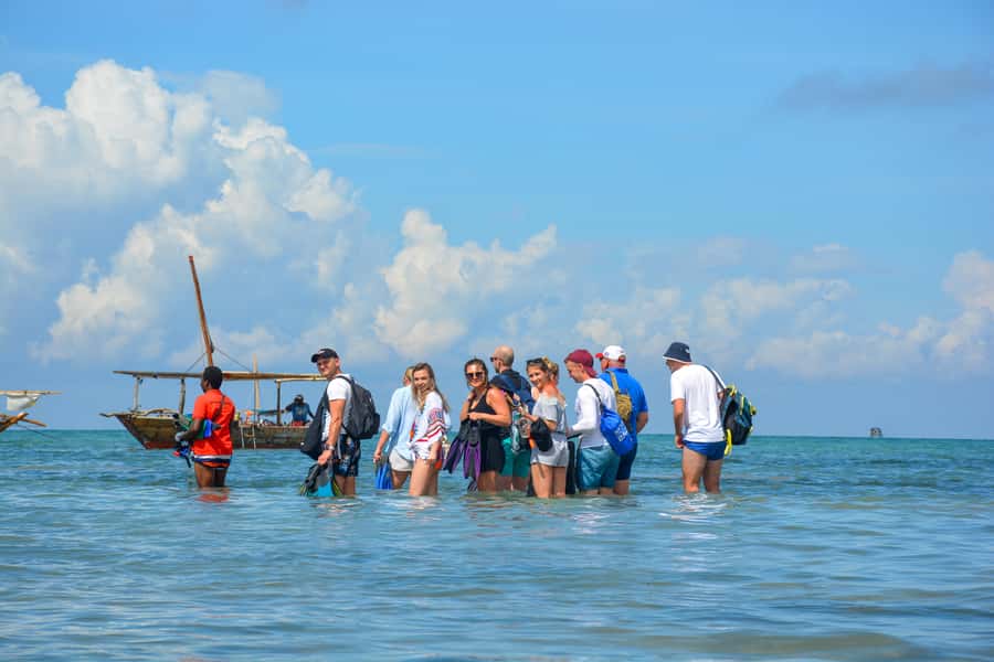 Matemwe: Mnemba Island Dolphin & Snorkeling Boat Trip - Photo chances without the scramble